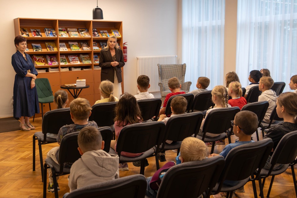 Pasování žáků 1. ročníku na čtenáře