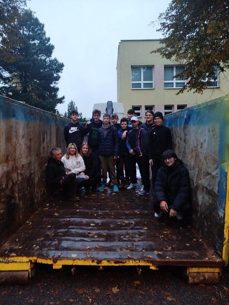 Zachraň strom říjen 2025