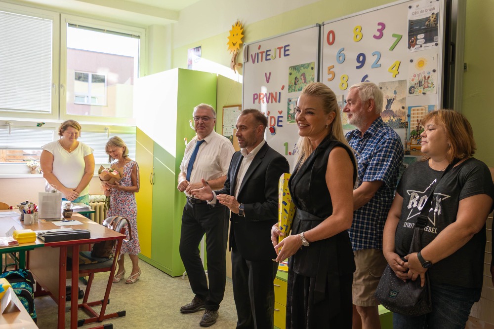 Zahájení školního roku 2026/2027 v 1.třídách